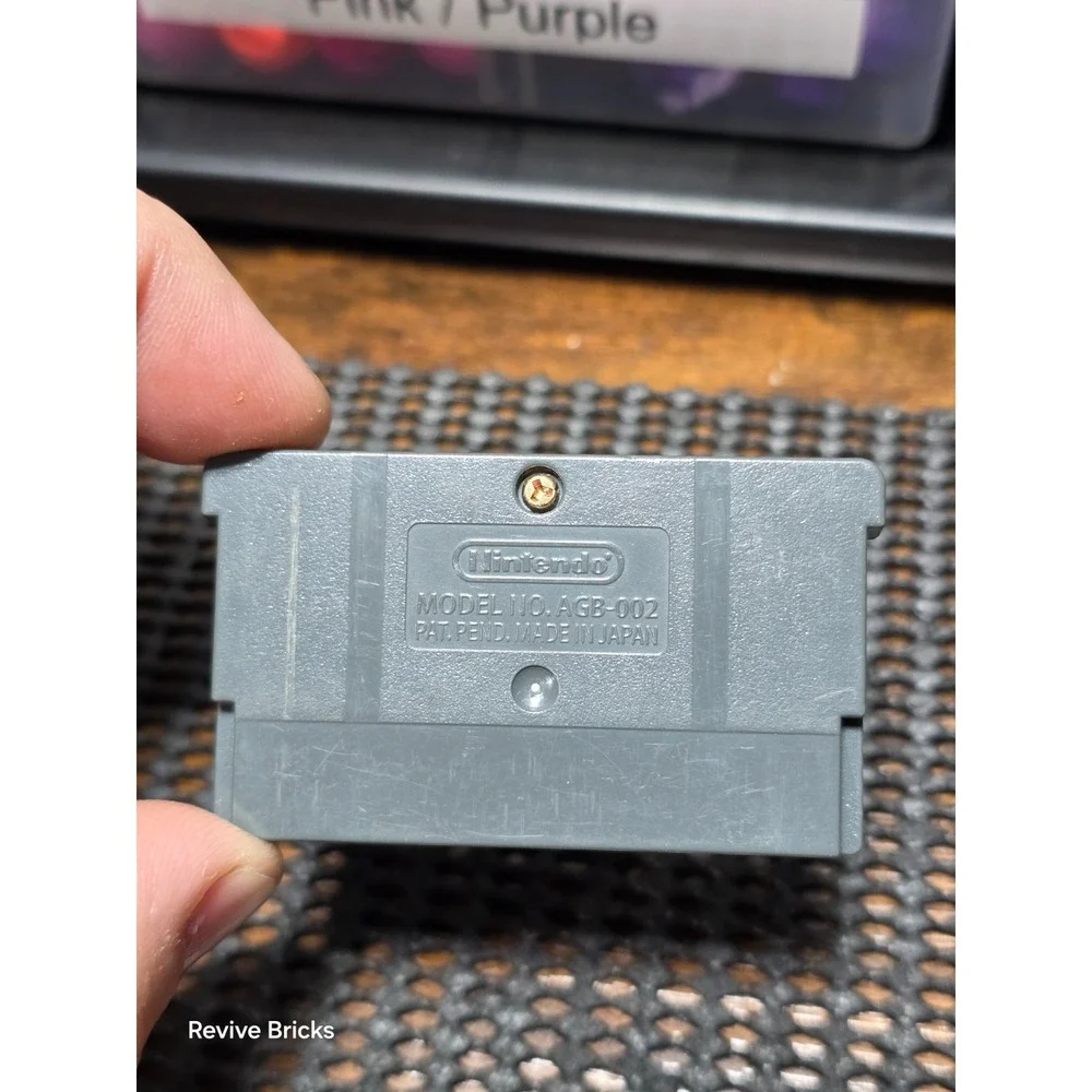 Shaun Palmer's Pro Snowboarder Nintendo Game Boy Advance Tested‎ GBA Cartridge